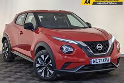 Nissan Juke SUV (19 on) 1.0 DiG-T 114 Acenta 5dr For Sale - V12 Sports and Classics Hinckley, Hinckley