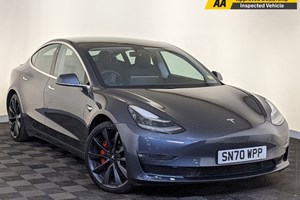 Tesla Model 3 (16 on) Performance All-Wheel Drive auto 4d For Sale - V12 Sports and Classics Hinckley, Hinckley