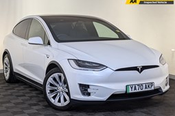 Tesla Model X SUV (16 on) Long Range auto 5d For Sale - V12 Sports and Classics Hinckley, Hinckley