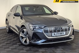 Audi E-Tron Sportback (20-22) 300kW 55 Quattro 95kWh S Line Auto 5d For Sale - V12 Sports and Classics Hinckley, Hinckley