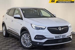 Vauxhall Grandland X SUV (18-21) Sport Nav 1.2 (130PS) Turbo S/S 5d For Sale - V12 Sports and Classics Hinckley, Hinckley