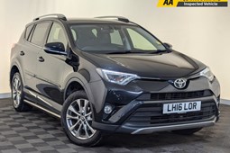 Toyota RAV4 (13-19) 2.0 V-matic Excel 5d Auto For Sale - V12 Sports and Classics Hinckley, Hinckley