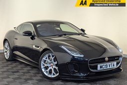 Jaguar F-Type Coupe (14-24) R-Dynamic 2.0 i4 Turbocharged 300PS auto 2d For Sale - V12 Sports and Classics Hinckley, Hinckley