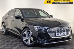 Audi E-Tron Sportback (20-22) 300kW 55 Quattro 95kWh S Line Auto 5d For Sale - V12 Sports and Classics Hinckley, Hinckley