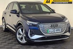 Audi Q4 E-Tron SUV (21 on) 125kW 35 55.52kWh S Line 5dr Auto For Sale - V12 Sports and Classics Hinckley, Hinckley