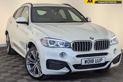 BMW X6 (14-19) xDrive40d M Sport 5d Step Auto For Sale - V12 Sports and Classics Hinckley, Hinckley