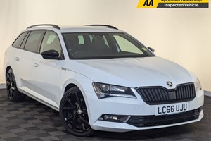 Skoda Superb Estate (15-23) SportLine 2.0 TDI 150PS 5d For Sale - V12 Sports and Classics Hinckley, Hinckley