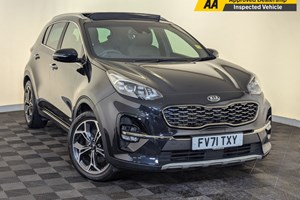 Kia Sportage (16-21) GT-Line S 1.6 T-GDi 174bhp DCT auto ISG AWD (08/2018 on) 5d For Sale - V12 Sports and Classics Hinckley, Hinckley