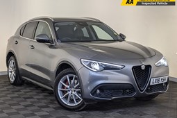 Alfa Romeo Stelvio SUV (17 on) Speciale 2.2 Turbo Diesel 210hp Q4 AWD auto 5d For Sale - V12 Sports and Classics Hinckley, Hinckley