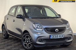 Smart Forfour (15-19) 1.0 Prime Premium 5d Auto For Sale - V12 Sports and Classics Hinckley, Hinckley