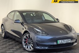 Tesla Model 3 (16 on) Performance All-Wheel Drive auto 4d For Sale - V12 Sports and Classics Hinckley, Hinckley