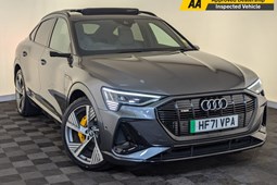 Audi E-Tron Sportback (20-22) 300kW 55 Quattro 95kWh Vorsprung Auto 5d For Sale - V12 Sports and Classics Hinckley, Hinckley