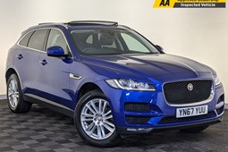 Jaguar F-Pace (16 on) Portfolio 25d 2.0 Twin Turbocharged Diesel 240PS AWD auto 5d For Sale - V12 Sports and Classics Hinckley, Hinckley