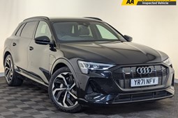 Audi E-Tron SUV (19-22) 300kW 55 Quattro 95kWh Black Edition Auto 5d For Sale - V12 Sports and Classics Hinckley, Hinckley