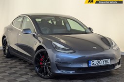 Tesla Model 3 (16 on) Performance All-Wheel Drive auto 4d For Sale - V12 Sports and Classics Hinckley, Hinckley