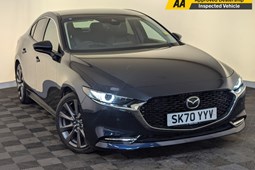 Mazda 3 Saloon (19 on) Skyactiv-X 180ps GT Sport auto 4d For Sale - V12 Sports and Classics Hinckley, Hinckley