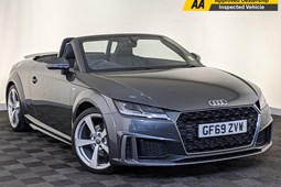 Audi TT Roadster (15-23) S Line 40 TFSI 197PS S Tronic auto 2d For Sale - V12 Sports and Classics Hinckley, Hinckley