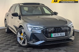 Audi E-Tron SUV (19-22) 300kW 55 Quattro 95kWh Vorsprung Auto 5d For Sale - V12 Sports and Classics Hinckley, Hinckley