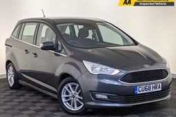 Ford Grand C-MAX (10-19) 1.0 EcoBoost (125bhp) Zetec (05/15-) 5d For Sale - V12 Sports and Classics Hinckley, Hinckley