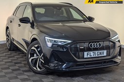 Audi E-Tron SUV (19-22) 230kW 50 Quattro 71kWh Black Edition Auto 5d For Sale - V12 Sports and Classics Hinckley, Hinckley