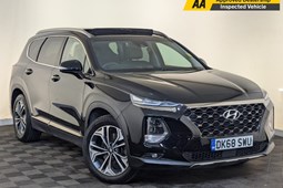 Hyundai Santa Fe SUV (18-24) Premium SE 2.2 CRDi 200PS 4WD auto 5d For Sale - V12 Sports and Classics Hinckley, Hinckley