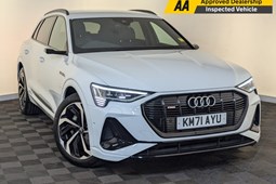 Audi E-Tron SUV (19-22) 230kW 50 Quattro 71kWh Black Edition Auto 5d For Sale - V12 Sports and Classics Hinckley, Hinckley