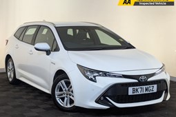 Toyota Corolla Touring Sports (19 on) Icon Tech Hybrid 1.8 VVT-i auto 5d For Sale - V12 Sports and Classics Hinckley, Hinckley