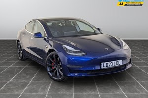 Tesla Model 3 (16 on) Performance All-Wheel Drive auto 4d For Sale - V12 Sports and Classics Hinckley, Hinckley