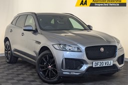 Jaguar F-Pace (16-24) Chequered Flag 2.0 Litre Turbocharged Diesel 180PS AWD auto 5d For Sale - V12 Sports and Classics Hinckley, Hinckley