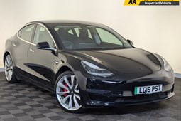 Tesla Model 3 (16 on) Performance All-Wheel Drive auto 4d For Sale - V12 Sports and Classics Hinckley, Hinckley