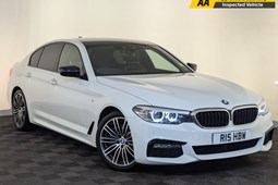 BMW 5-Series Saloon (17-24) 530i M Sport auto 4d For Sale - V12 Sports and Classics Hinckley, Hinckley