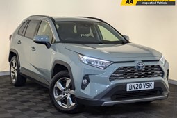 Toyota RAV4 SUV (19 on) Design FWD Hybrid 2.5 VVT-i auto 5d For Sale - V12 Sports and Classics Hinckley, Hinckley