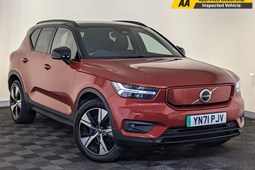 Volvo XC40 Electric SUV (21 on) 300kW Recharge Twin Plus 78kWh 5dr AWD Auto For Sale - V12 Sports and Classics Hinckley, Hinckley