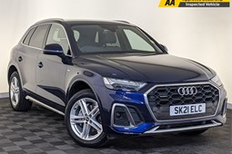 Audi Q5 SUV (16-24) 45 TFSI Quattro S Line S Tronic 5d For Sale - V12 Sports and Classics Hinckley, Hinckley