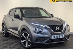 Nissan Juke SUV (19 on) Tekna DIG-T 117 DCT auto 5d For Sale - V12 Sports and Classics Hinckley, Hinckley