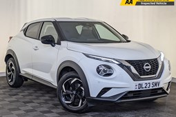 Nissan Juke SUV (19 on) 1.0 DiG-T 114 N-Connecta 5dr For Sale - V12 Sports and Classics Hinckley, Hinckley