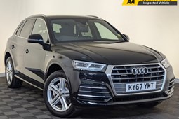 Audi Q5 SUV (16-24) S Line 2.0 TDI 190PS Quattro S Tronic auto 5d For Sale - V12 Sports and Classics Hinckley, Hinckley