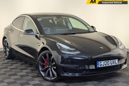 Tesla Model 3 (16 on) Performance All-Wheel Drive auto 4d For Sale - V12 Sports and Classics Hinckley, Hinckley