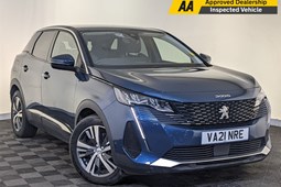 Peugeot 3008 SUV (16-24) 1.6 Hybrid 225 Allure 5dr e-EAT8 For Sale - V12 Sports and Classics Hinckley, Hinckley