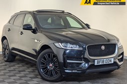 Jaguar F-Pace (16 on) 2.0d R-Sport AWD 5d Auto For Sale - V12 Sports and Classics Hinckley, Hinckley