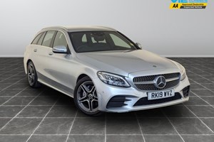 Mercedes-Benz C-Class Estate (14-21) C 200 AMG Line 9G-Tronic Plus auto (06/2018 on) 5d For Sale - V12 Sports and Classics Hinckley, Hinckley
