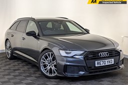 Audi A6 Avant (18 on) Black Edition 40 TDI 204PS Quattro S Tronic auto 5d For Sale - V12 Sports and Classics Hinckley, Hinckley