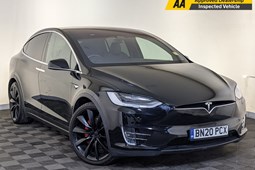 Tesla Model X SUV (16 on) Performance (Ludicrous Mode and Seven Seat Interior) auto 5d For Sale - V12 Sports and Classics Hinckley, Hinckley