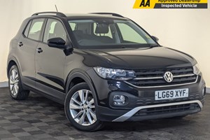 Volkswagen T-Cross SUV (19-24) SE 1.0 TSI 115PS 5d For Sale - V12 Sports and Classics Hinckley, Hinckley