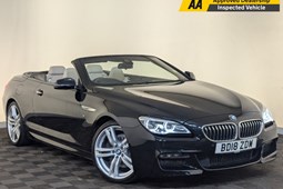 BMW 6-Series Convertible (11-18) 640d M Sport 2d Auto For Sale - V12 Sports and Classics Hinckley, Hinckley