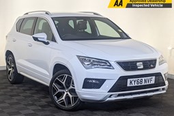 SEAT Ateca SUV (16 on) FR 2.0 TDI 150PS 4Drive 5d For Sale - V12 Sports and Classics Hinckley, Hinckley