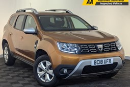 Dacia Duster SUV (18-24) Comfort SCe 115 4x2 5d For Sale - V12 Sports and Classics Hinckley, Hinckley