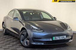 Tesla Model 3 (16 on) Standard Range Plus auto 4d For Sale - V12 Sports and Classics Hinckley, Hinckley