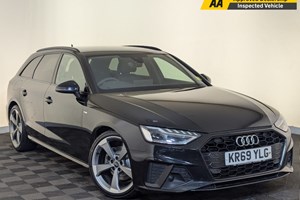 Audi A4 Avant (15-24) Black Edition 40 TFSI 190PS S Tronic auto (08/19-) 5d For Sale - V12 Sports and Classics Hinckley, Hinckley