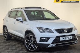 SEAT Ateca SUV (16 on) 2.0 TDI Xcellence 4WD 5d DSG For Sale - V12 Sports and Classics Hinckley, Hinckley